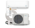 LETO Series Mini Split Air Conditioner Heat Pump, 12000 BTU 110/120V, Inverter, Works with Alexa, SEER2 20.8, 1 Ton, White