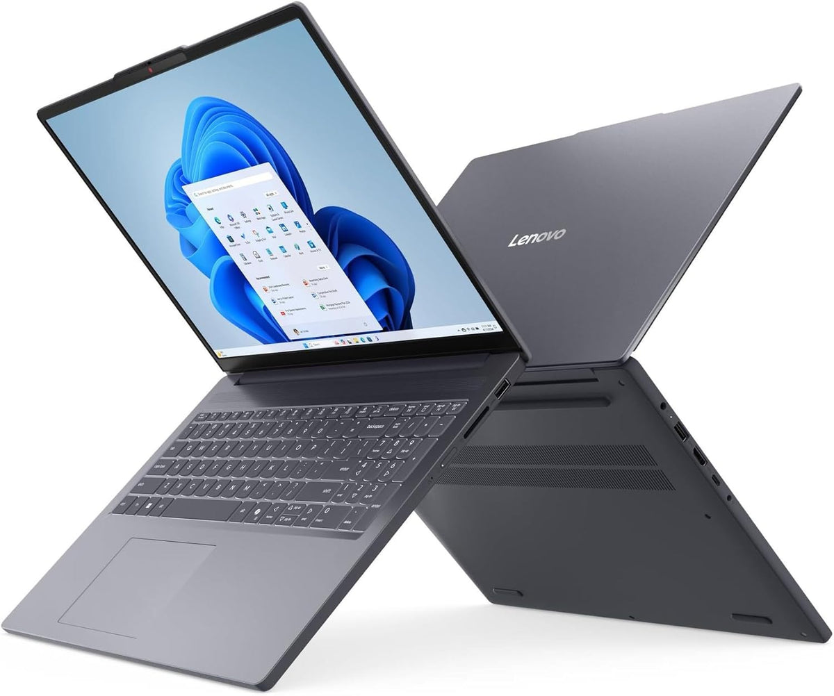 Lenovo Business Laptop with Copilot AI • 2026 Edition • Intel 13th Gen i5-13420H • 8GB DDR5 • 128GB SSD • 16" FHD+ • Microsoft 365 • WiFi 6 • Windows 11