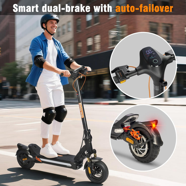 Offroad Electric Scooter 30 Mph Speed, 40-50 Miles Range, 300+ lb Capacity
