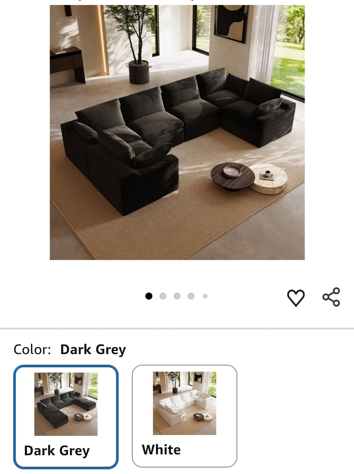 The Horizon Minimalist Velvet Sofa
