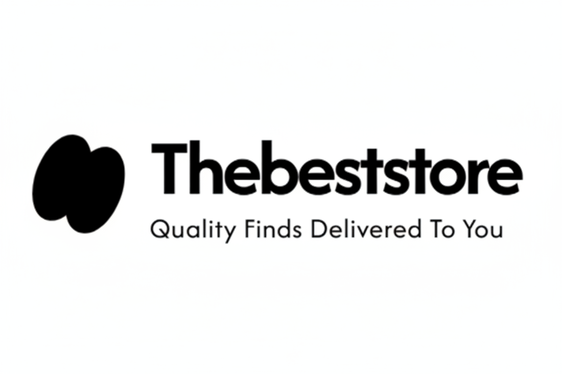 Thebeststore Logo with B2B2B2 Background
