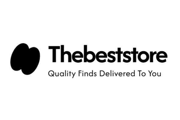 Thebeststore Logo with B2B2B2 Background